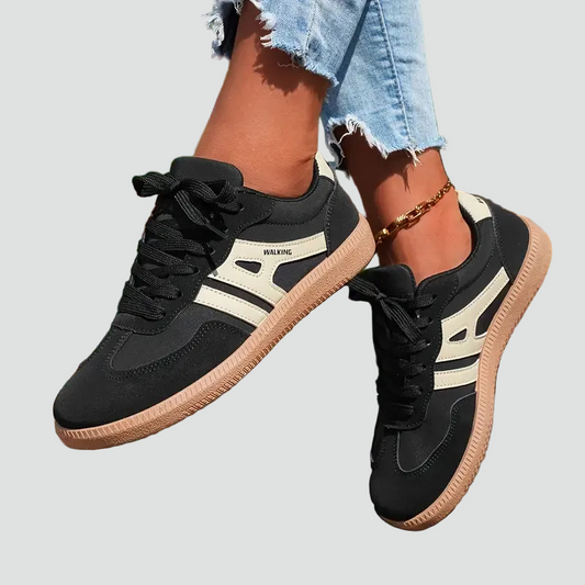 Retro Sneakers til Damer Trendy Sportssko med Slank Silhuet