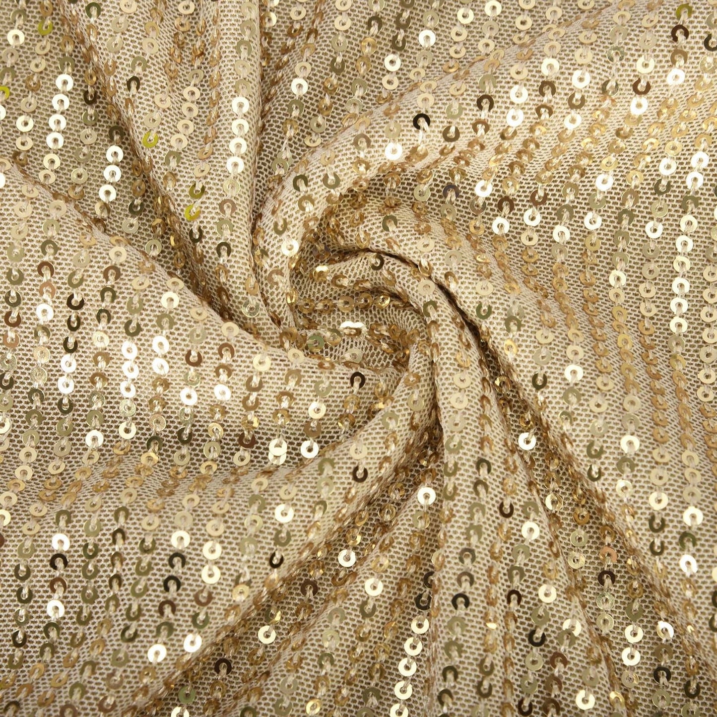 Glitrende Palliet Mini Kjole med Off-Shoulder Look