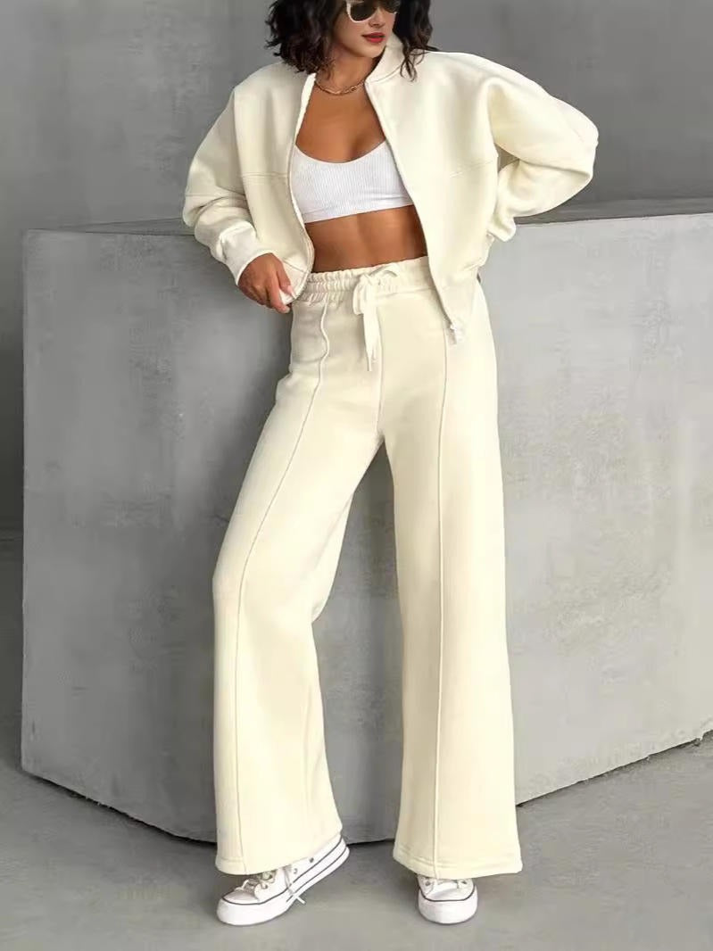 Luksuriøst 3-delt Træningssæt til Damer med Vest Top og Bukser