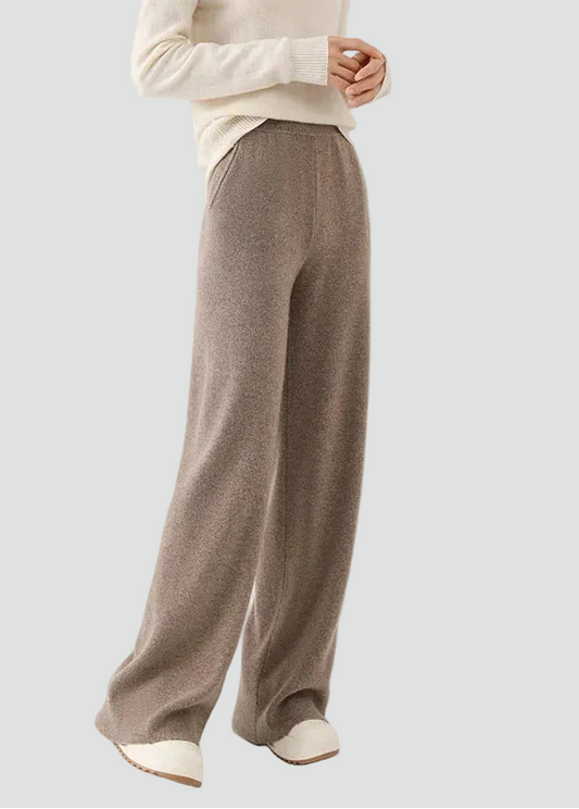 Bløde Joggingbukser til Damer Afslappet Sweatpants i Bomuld