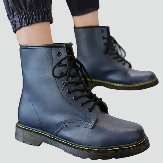 Stærke Varme Dame Combat Støvler Til Vinterdage