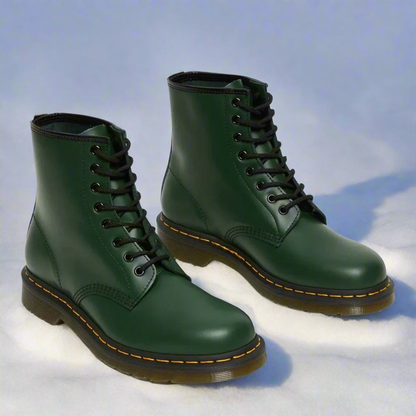 Stærke Varme Dame Combat Støvler Til Vinterdage