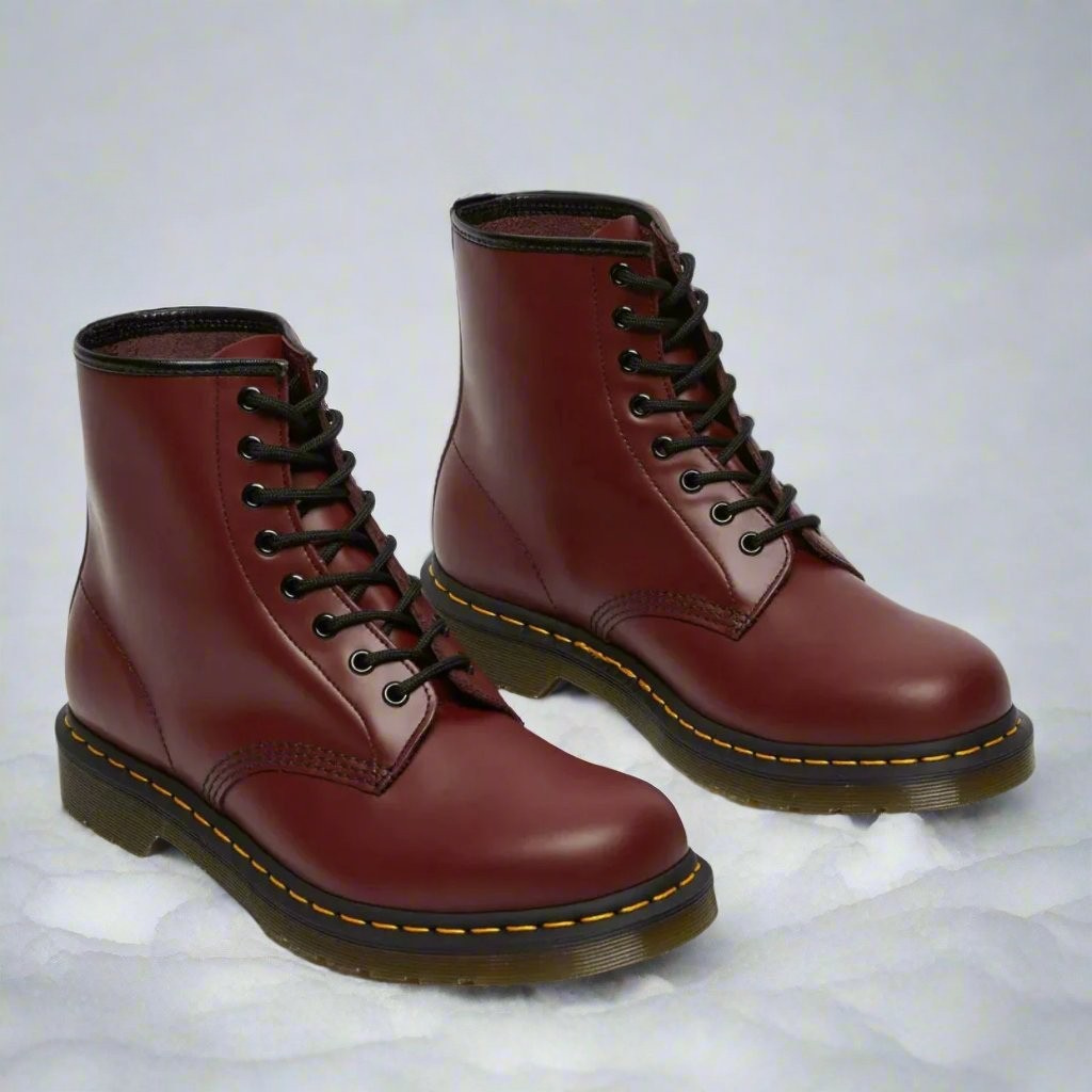 Stærke Varme Dame Combat Støvler Til Vinterdage