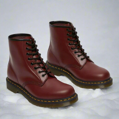 Stærke Varme Dame Combat Støvler Til Vinterdage