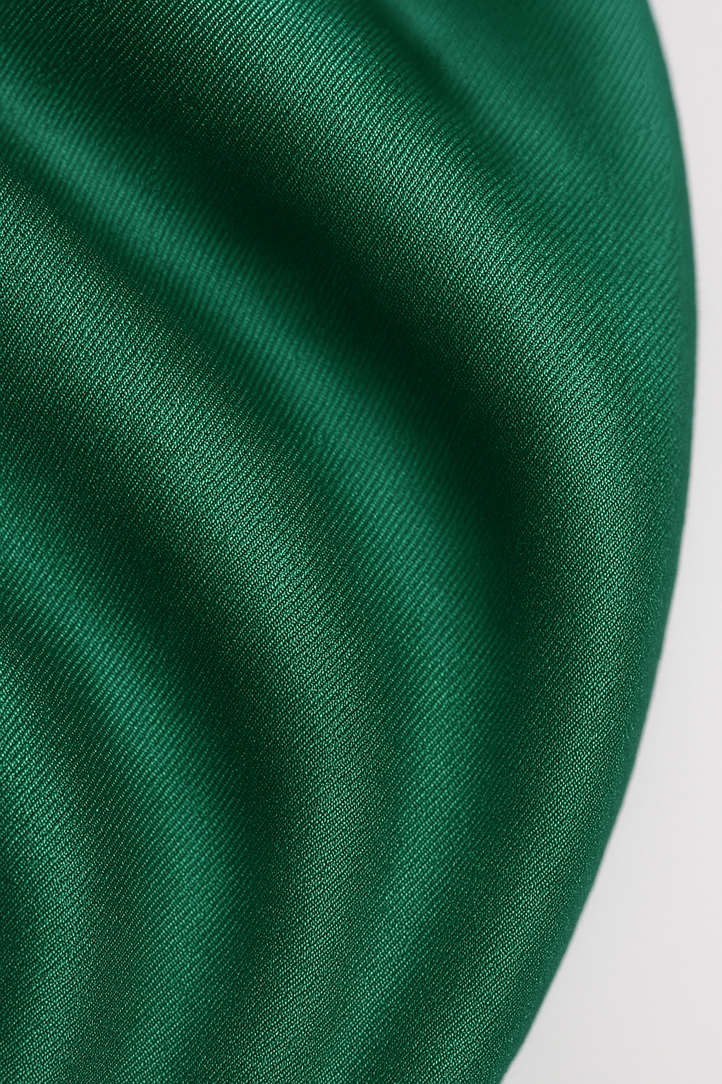 Halterneck Playsuit Med Draperet Hals Og Taljebånd Til Dame