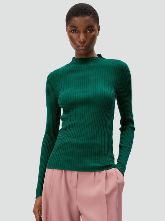 Laura | Grøn Longsleeve