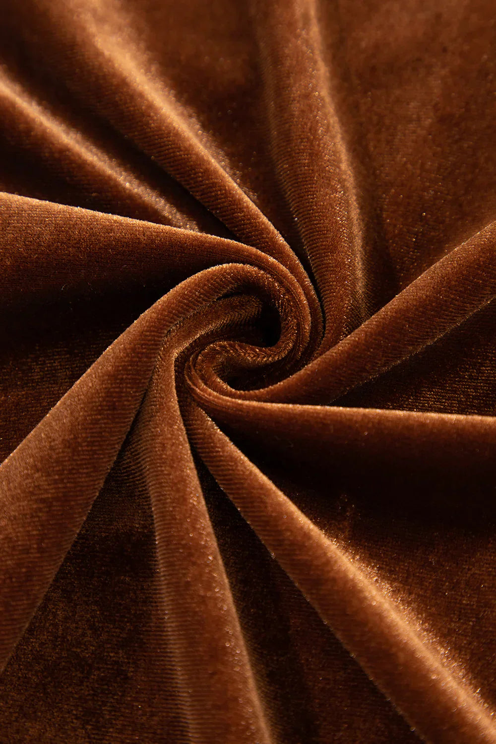 Elegant Dame Fløjlsskjorte med Knapper