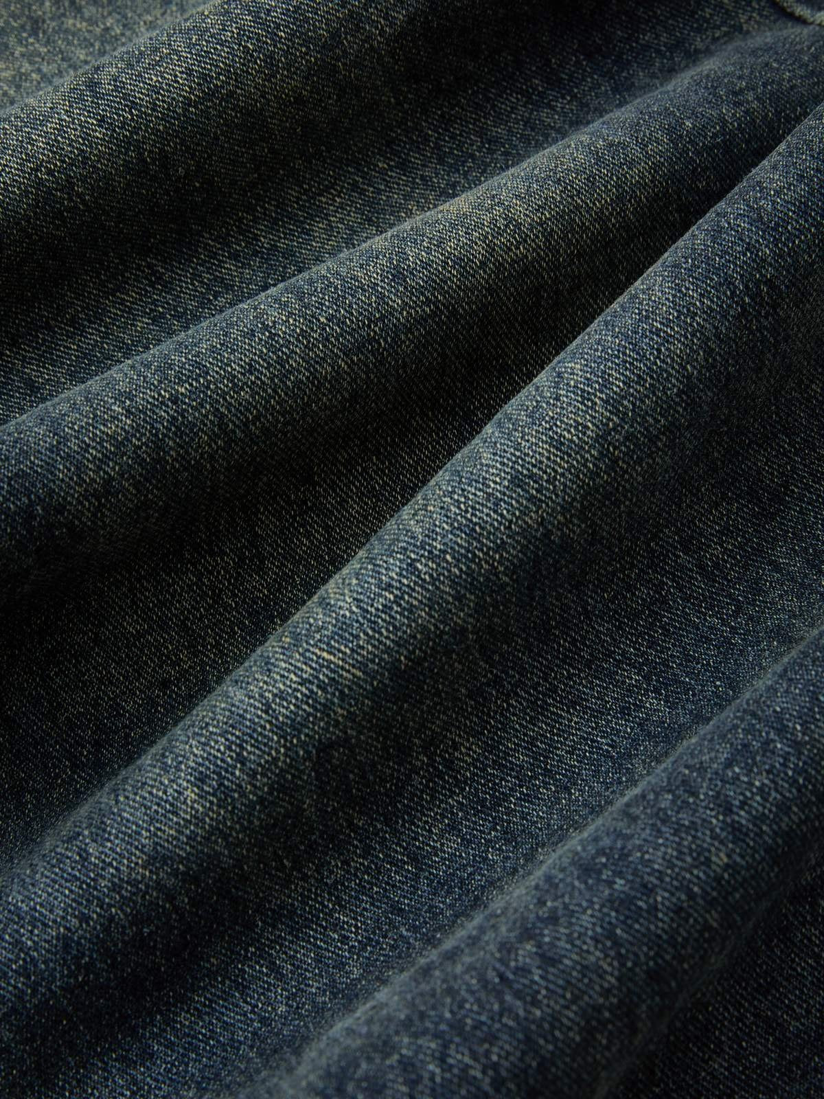 Stilfulde Dame Jeans med Løs Pasform og Vintage Vasket Effekt