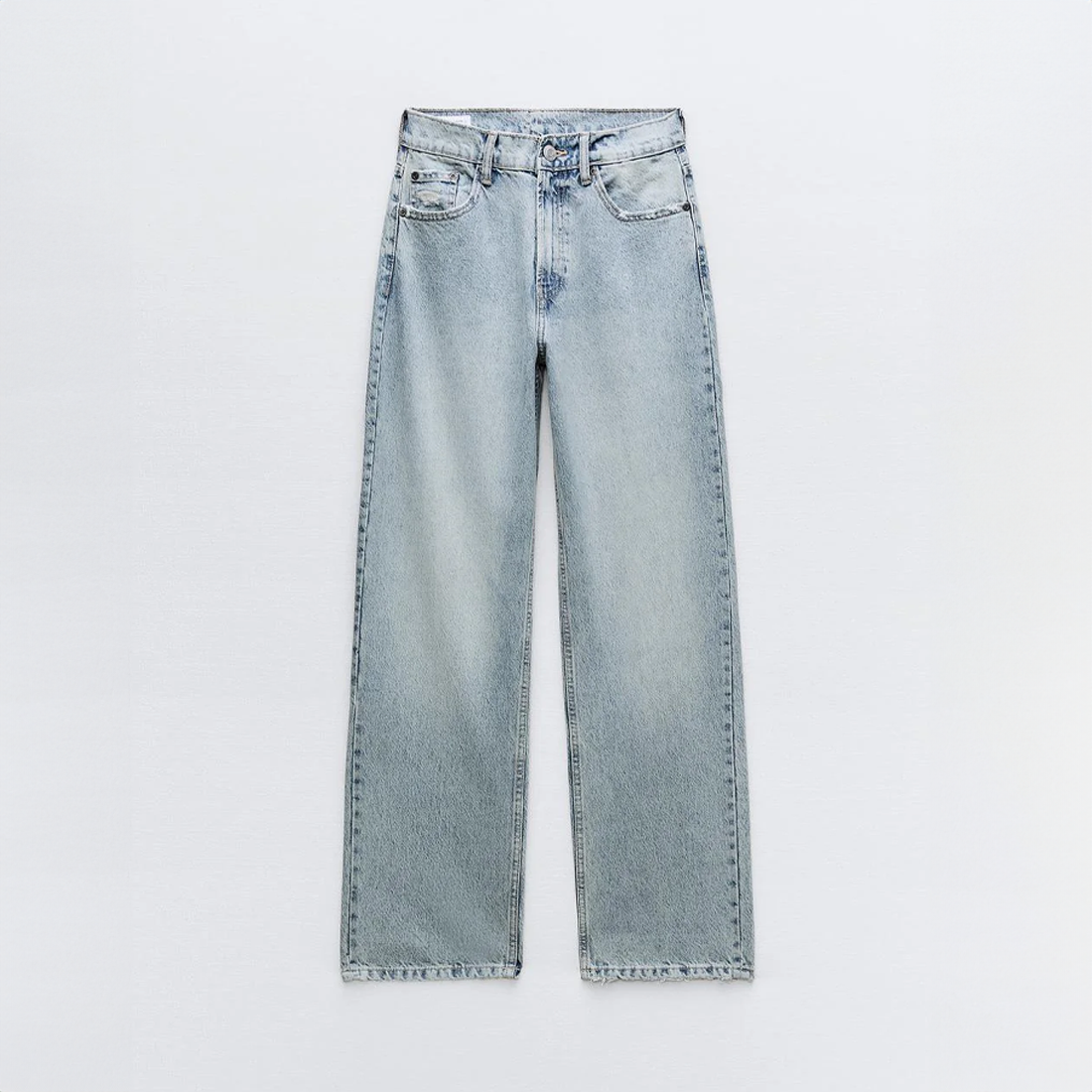 Vintage og Stilfulde Damejeans med Høj Talje og Ripped Detaljer